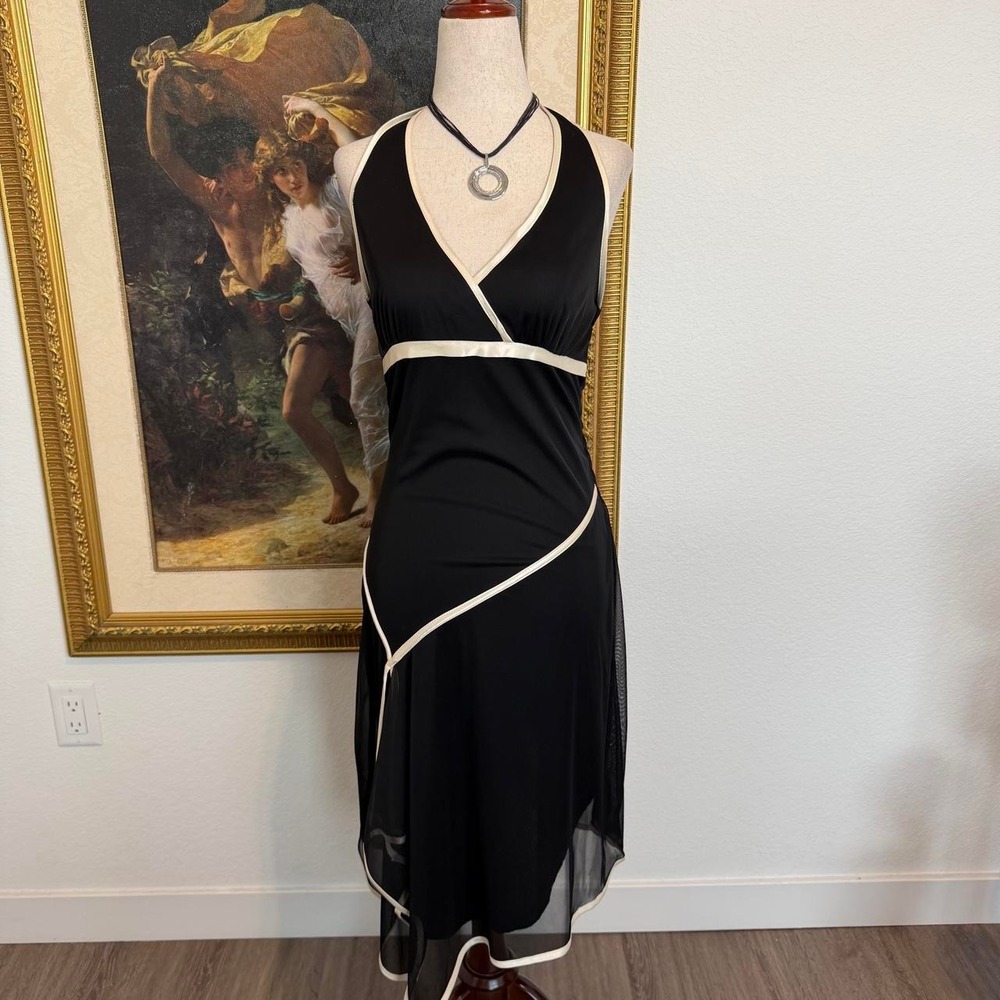 Y2K Halter Dress